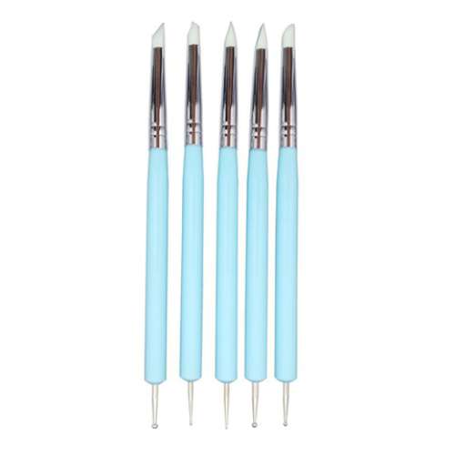 Sculpting Modelling Tool Set - 5 pc - Click Image to Close